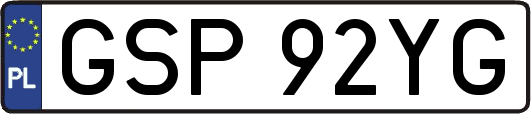 GSP92YG
