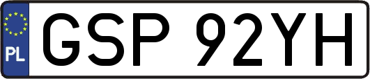 GSP92YH