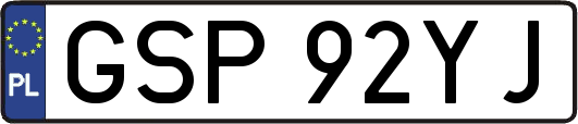GSP92YJ