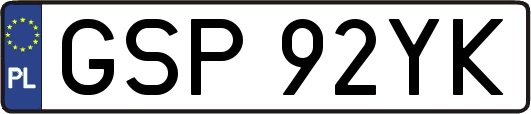 GSP92YK