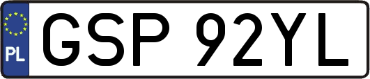 GSP92YL
