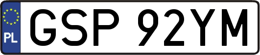 GSP92YM