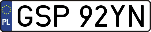GSP92YN