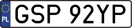 GSP92YP