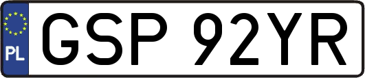GSP92YR