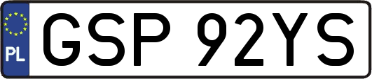 GSP92YS