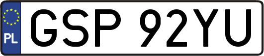 GSP92YU