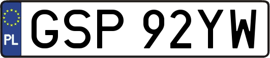 GSP92YW