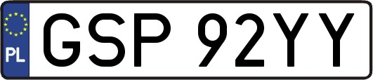 GSP92YY