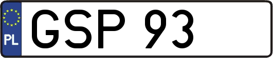 GSP93