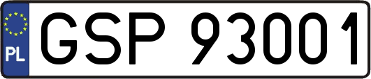 GSP93001