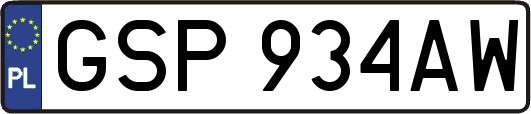 GSP934AW