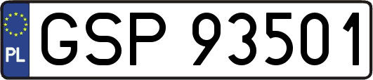 GSP93501
