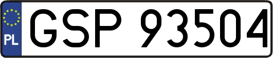 GSP93504