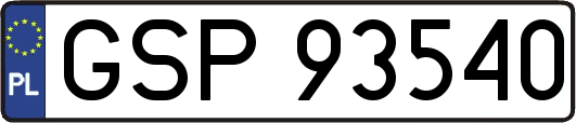 GSP93540