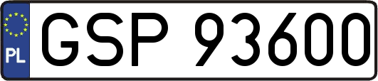 GSP93600