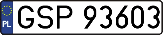 GSP93603