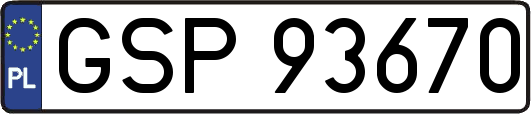 GSP93670
