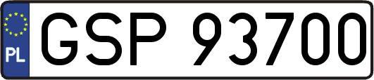 GSP93700