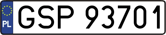 GSP93701