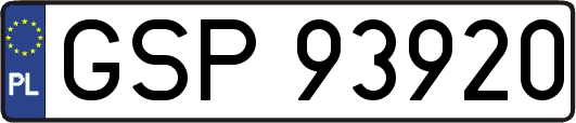 GSP93920