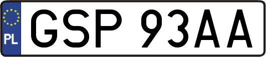 GSP93AA