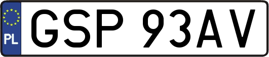 GSP93AV