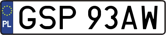 GSP93AW