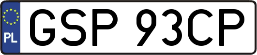 GSP93CP