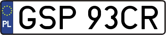 GSP93CR