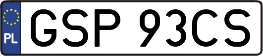 GSP93CS
