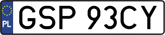 GSP93CY
