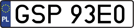 GSP93E0