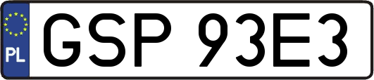 GSP93E3