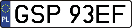GSP93EF