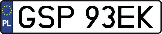 GSP93EK