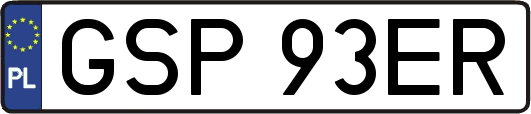 GSP93ER