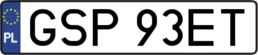 GSP93ET