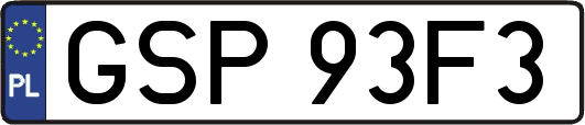 GSP93F3