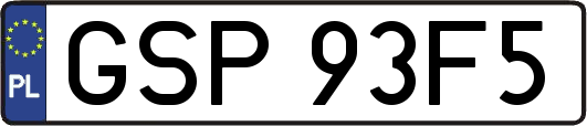 GSP93F5