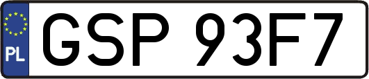 GSP93F7