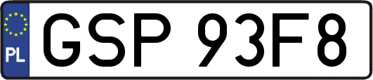 GSP93F8