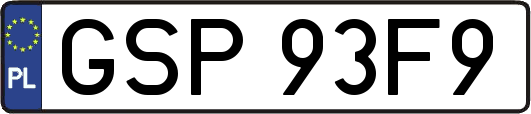 GSP93F9