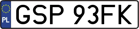 GSP93FK