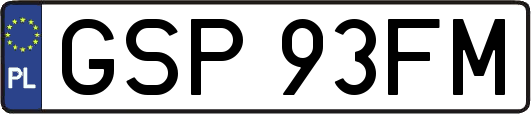GSP93FM