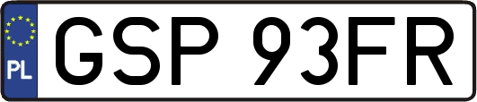 GSP93FR