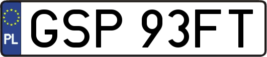 GSP93FT