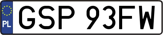 GSP93FW