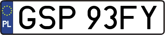 GSP93FY