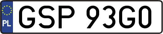 GSP93G0